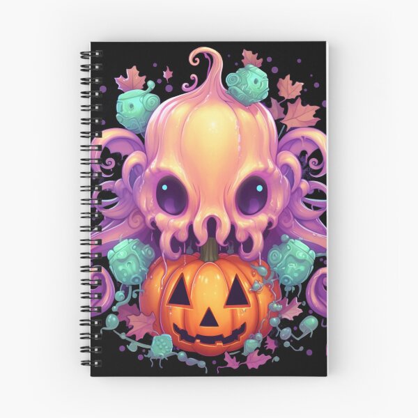 Item preview, Kawaii Old God with Jack-O-Lantern designed and sold by AnalyticalDream.
