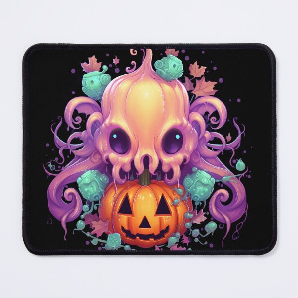 Item preview, Kawaii Old God with Jack-O-Lantern designed and sold by AnalyticalDream.
