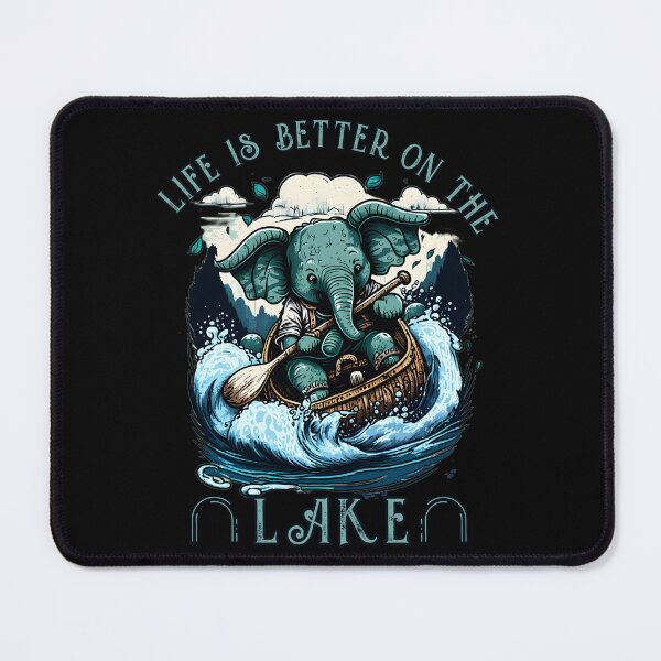 Item preview, Life is better on the lake designed and sold by SidTastic .