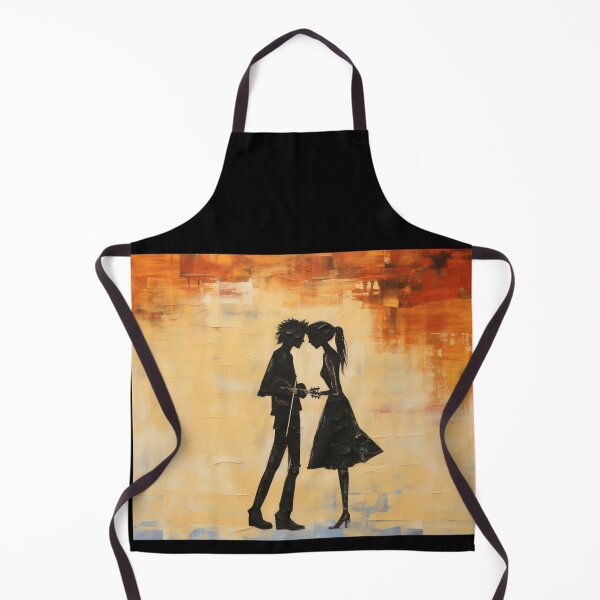 Item preview, A boy and a girl who love music. designed and sold by UILOVE.