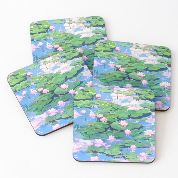 Item preview, Water Lily Pond Pattern designed and sold by animaesthetic.