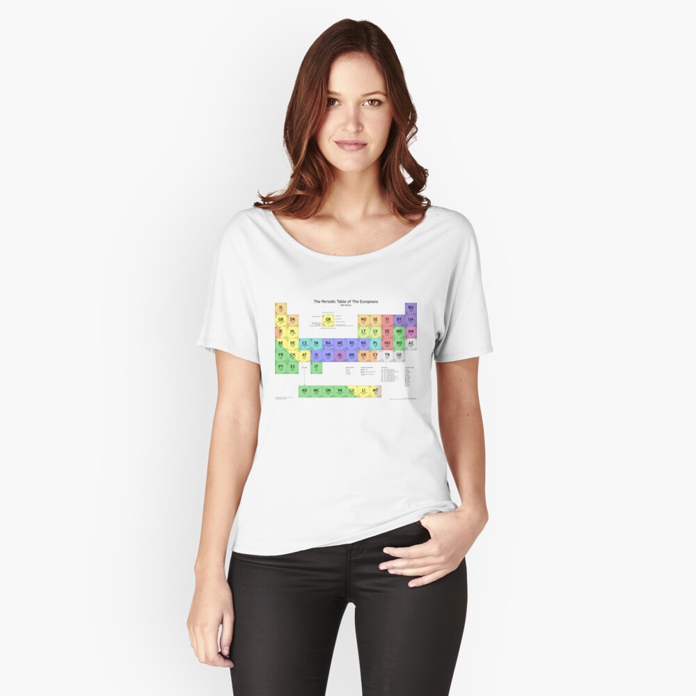 Item preview, Relaxed Fit T-Shirt designed and sold by glyphobet.
