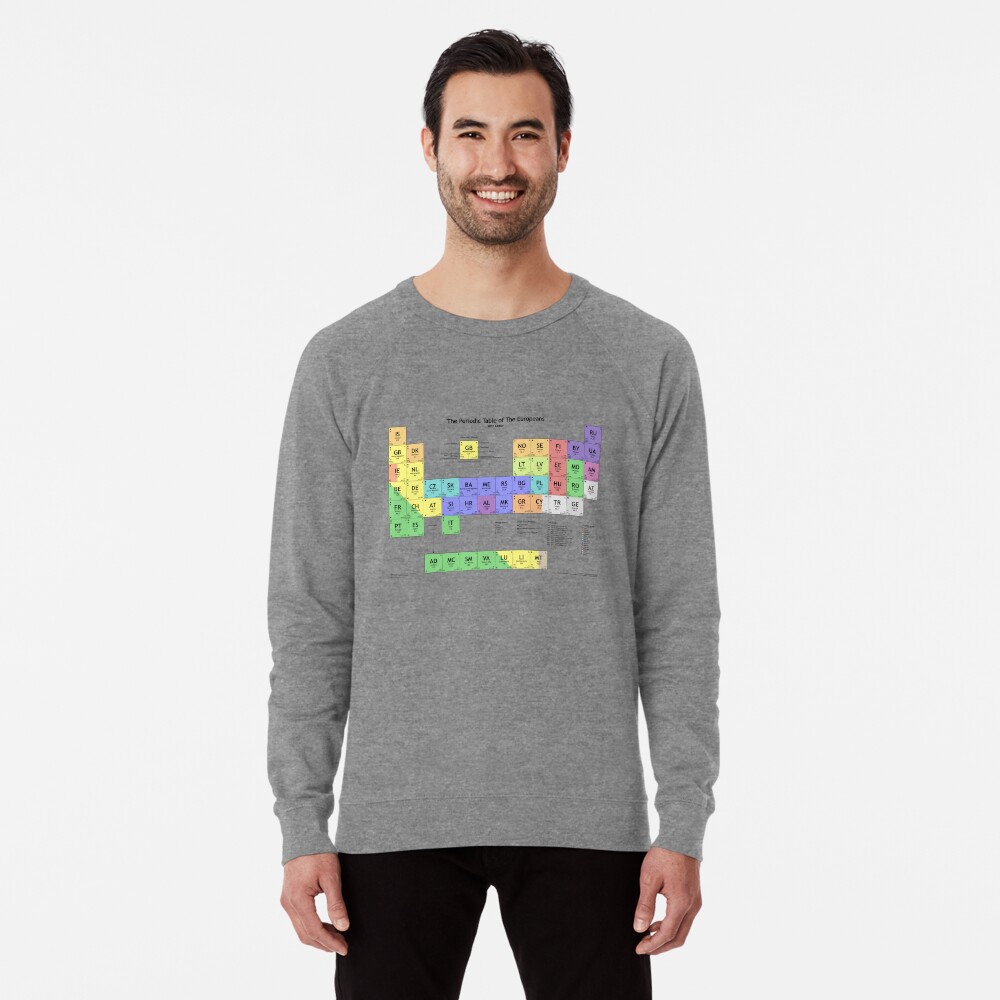 Item preview, Lightweight Sweatshirt designed and sold by glyphobet.