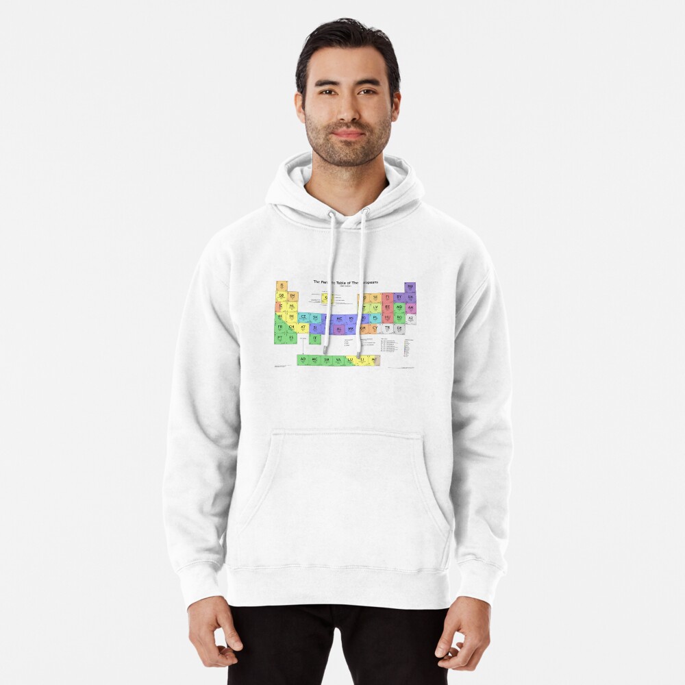 Item preview, Pullover Hoodie designed and sold by glyphobet.