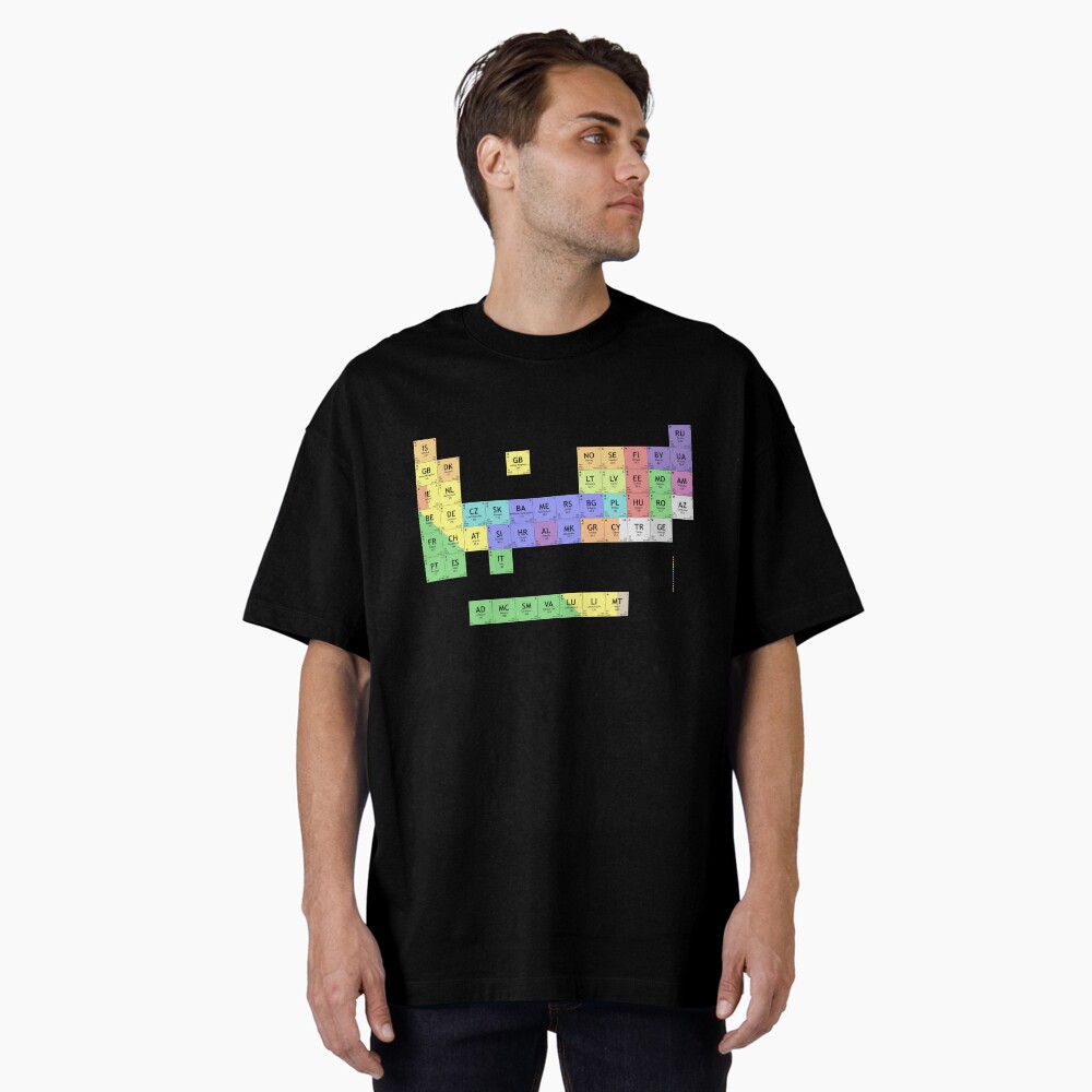 Item preview, Oversized T-Shirt designed and sold by glyphobet.