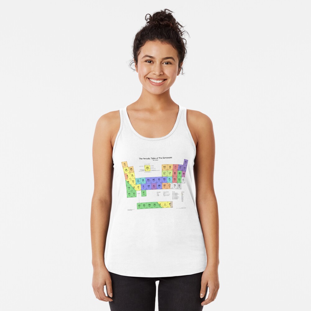 Item preview, Racerback Tank Top designed and sold by glyphobet.