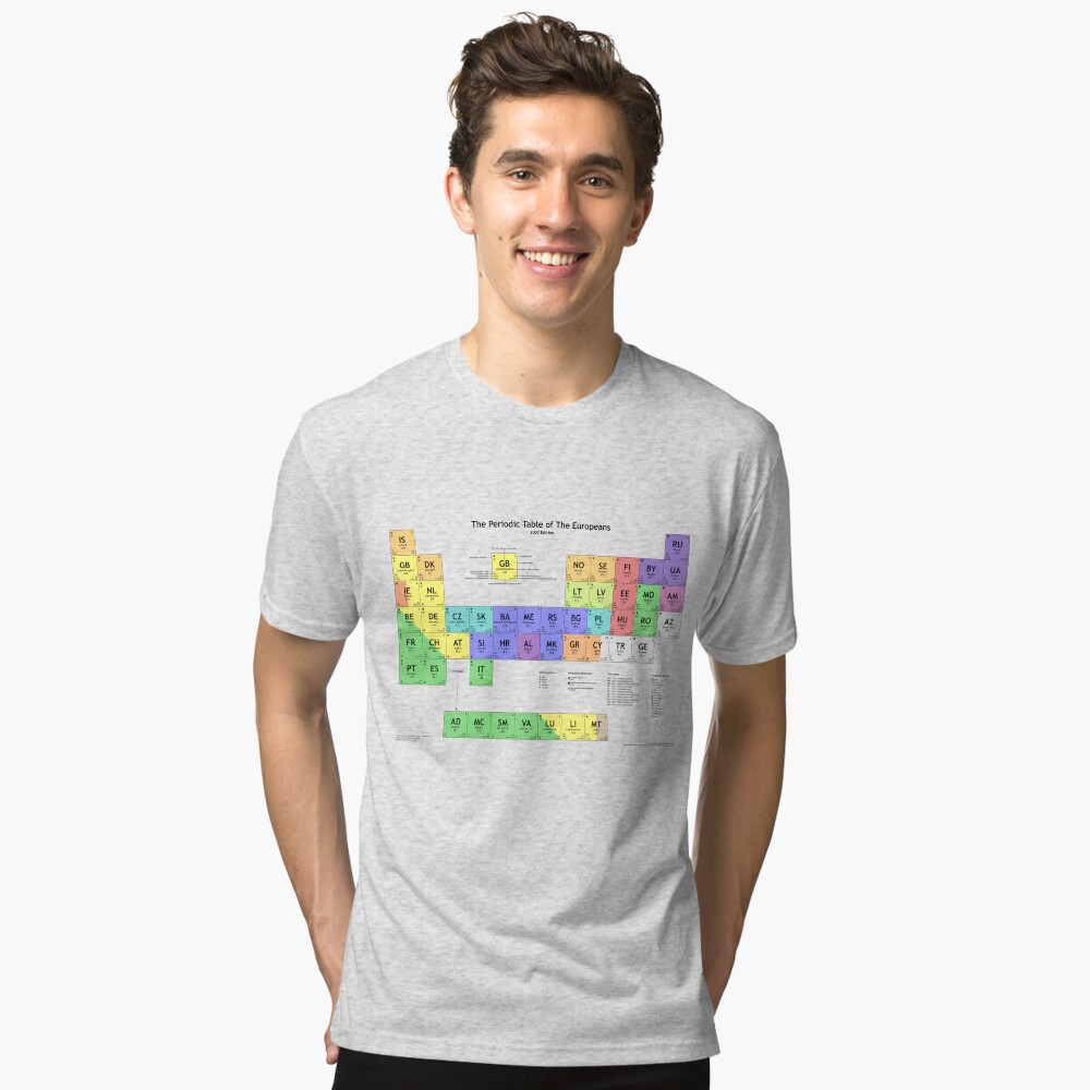 Item preview, Tri-blend T-Shirt designed and sold by glyphobet.