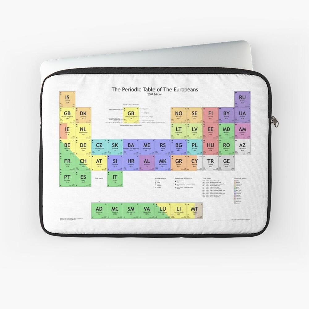 Item preview, Laptop Sleeve designed and sold by glyphobet.
