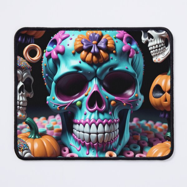 Item preview, Candy Skull Halloween designed and sold by Meer-Lifestyle.