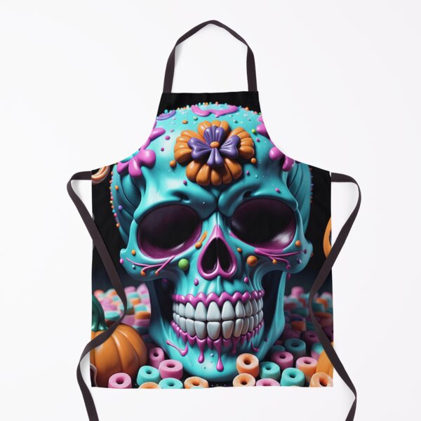 Item preview, Candy Skull Halloween designed and sold by Meer-Lifestyle.
