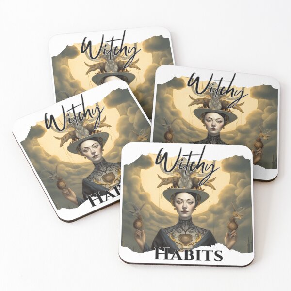 Item preview, My Witchy Habits designed and sold by Hecate-Emporium.