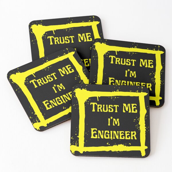 Item preview, Trust me I'm an Engineer designed and sold by mabbaskhann.