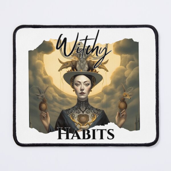 Item preview, My Witchy Habits designed and sold by Hecate-Emporium.