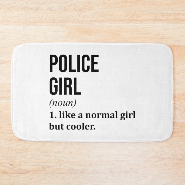 Item preview, Police Girl Definition Police Officer designed and sold by XCIV.