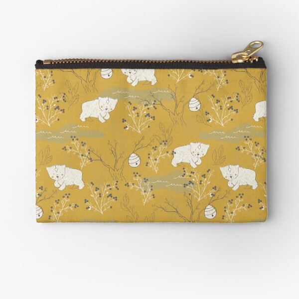 Foraging Zipper Pouch