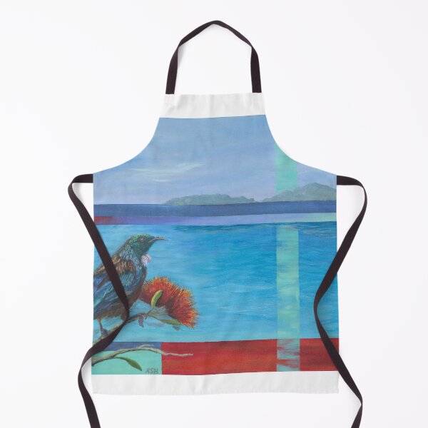 Item preview, Ever Watchful Tui over the Poor Knights designed and sold by Robyn Hallberg.