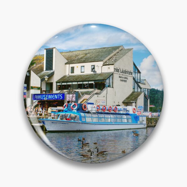 Item preview, Bowness on Windermere  designed and sold by Alisonchambers2.
