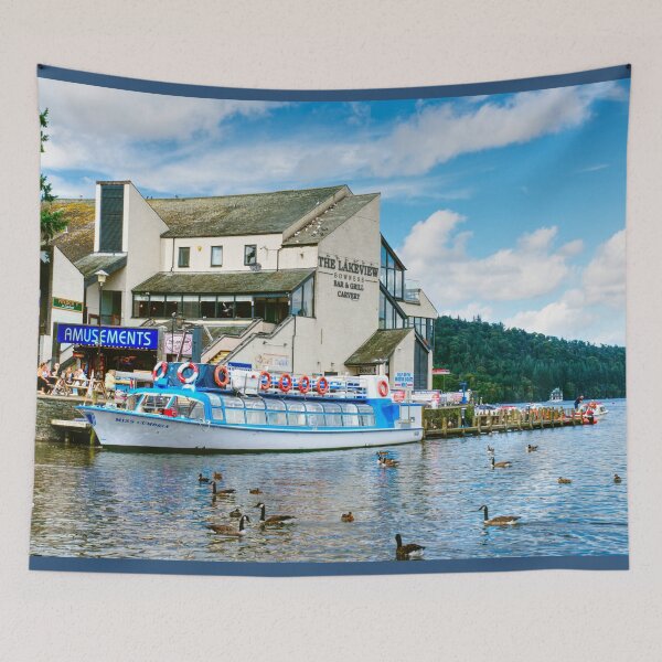 Item preview, Bowness on Windermere  designed and sold by Alisonchambers2.