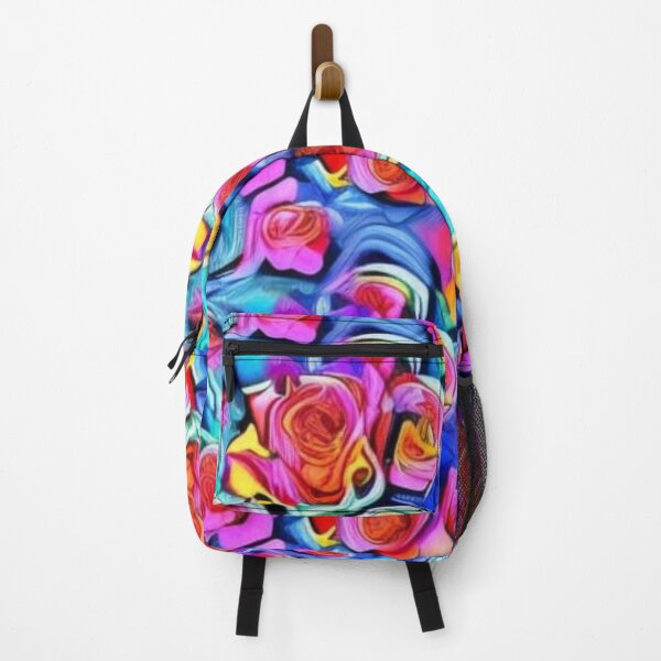 Item preview, Abstract Colorful Rose Garden designed and sold by calibrit.