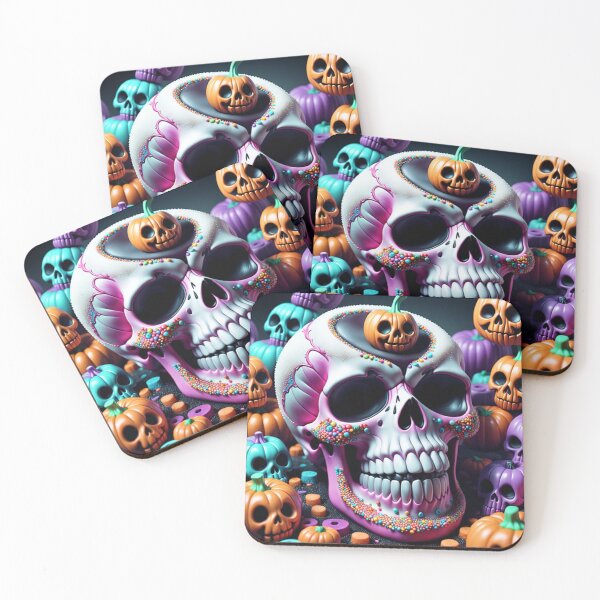 Item preview, Candy Skull Halloween designed and sold by Meer-Lifestyle.
