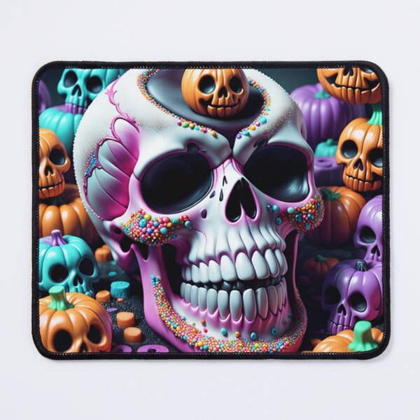 Item preview, Candy Skull Halloween designed and sold by Meer-Lifestyle.