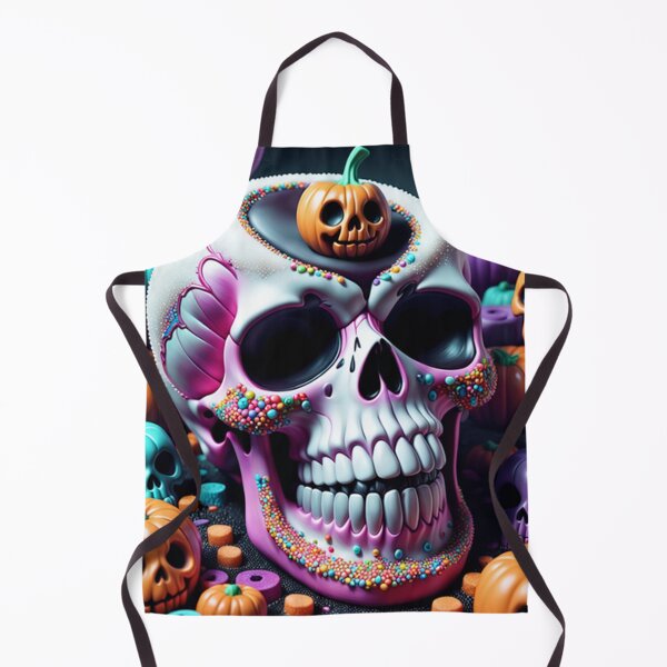 Item preview, Candy Skull Halloween designed and sold by Meer-Lifestyle.