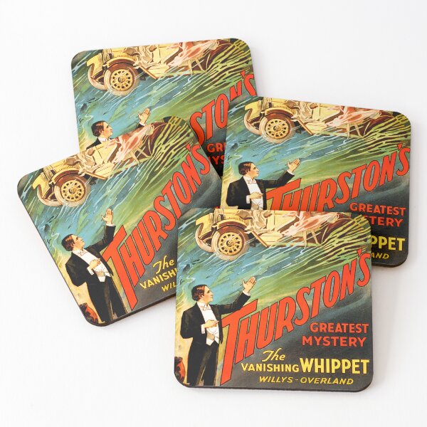 Item preview, Thurston's Greatest Mystery | Vintage Magic Poster 1925 designed and sold by ArchimedesPrime.