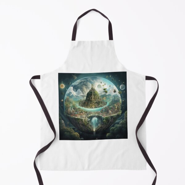 Item preview, The World is imagined no.8 designed and sold by Art Heaven.