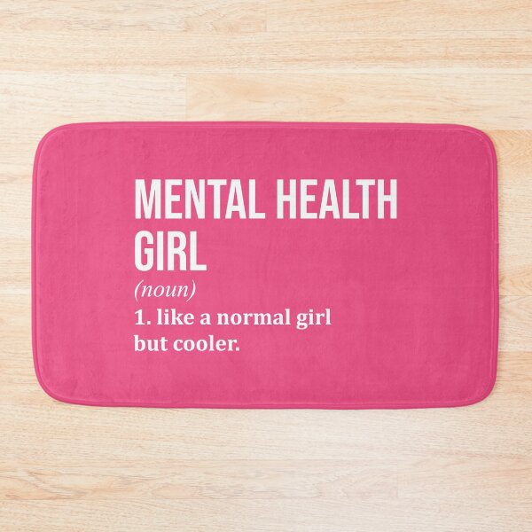 Item preview, Mental Health Girl Definition Mental Health for Women designed and sold by XCIV.
