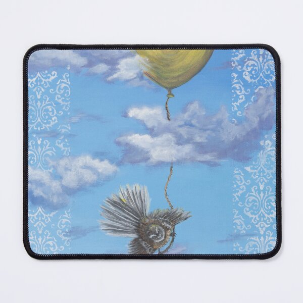Item preview, Thank You for the Ride, Yellow Balloon and Fantail by Robyn Hallberg designed and sold by Robyn Hallberg.