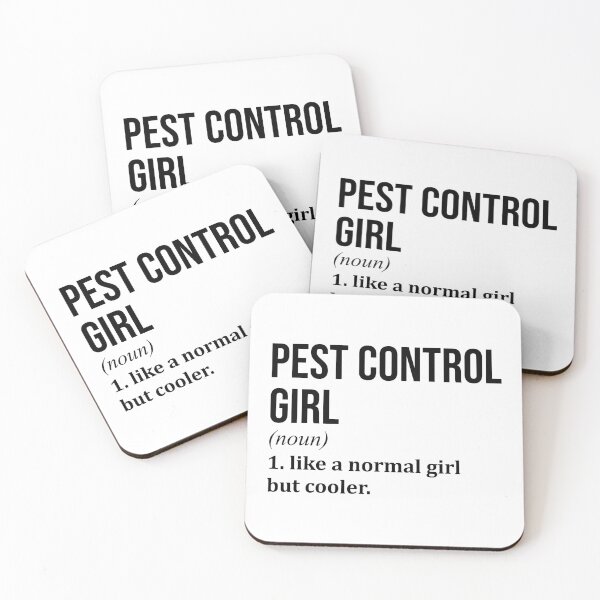 Item preview, Pest Control Girl Definition Pest Control designed and sold by XCIV.