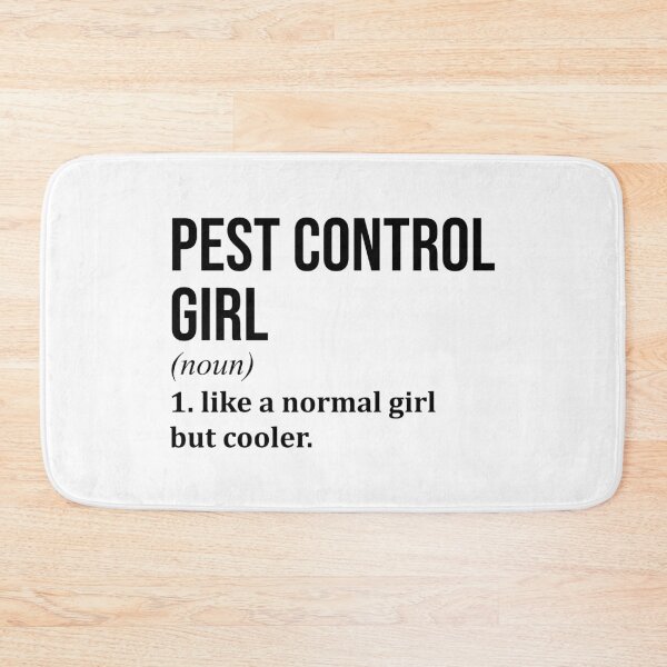 Item preview, Pest Control Girl Definition Pest Control designed and sold by XCIV.