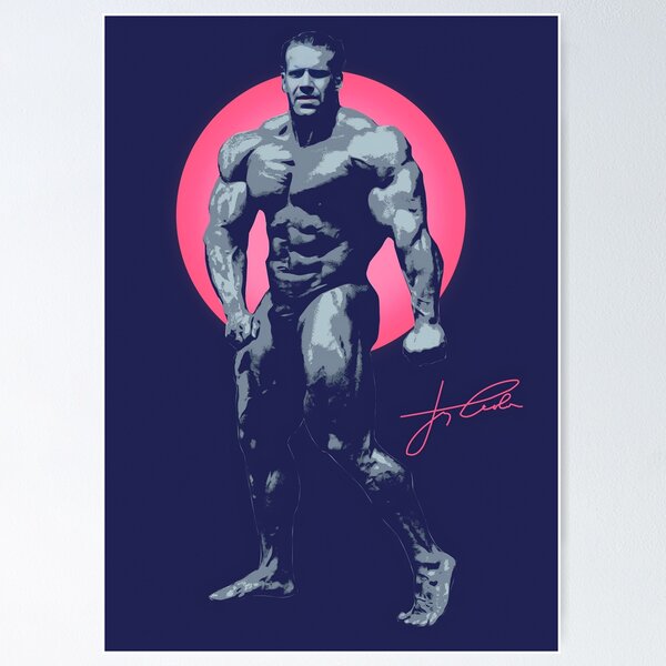 PostersWorld Jay Cutler Bodybuilder Fitness Body Builder Matte Finish Paper  Poster Print 12 x 18 Inch (Multicolor) PW-29435 : : Home & Kitchen