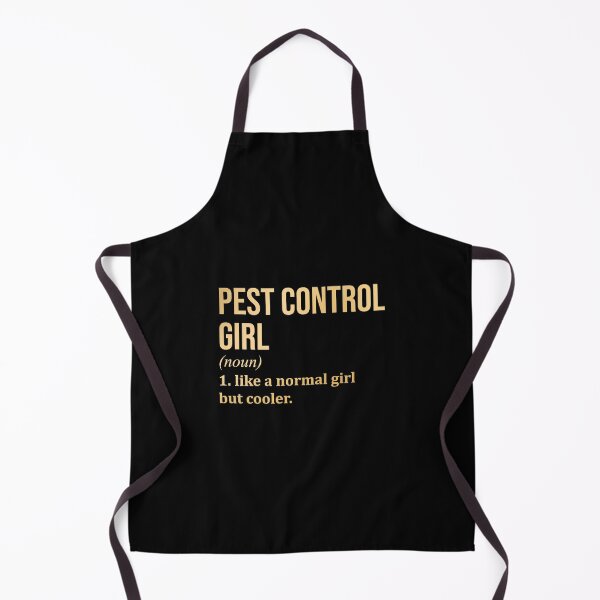 Item preview, Pest Control Girl Definition Pest Control in Gold designed and sold by XCIV.