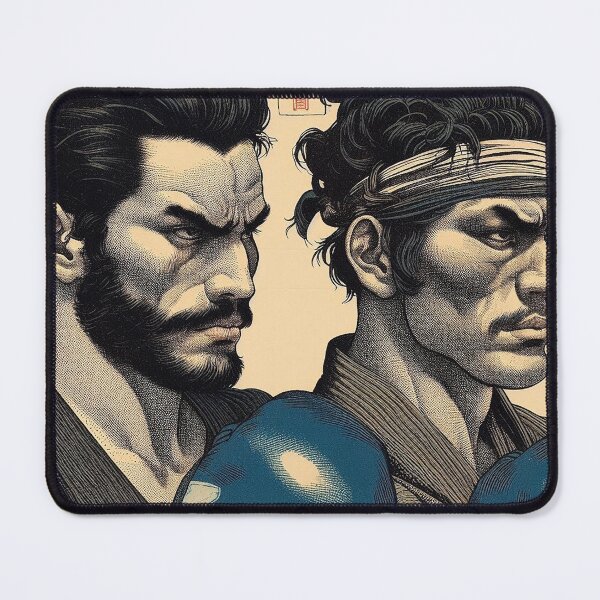 Item preview, Japanese Boxers - Engraving designed and sold by DigitalMarble.