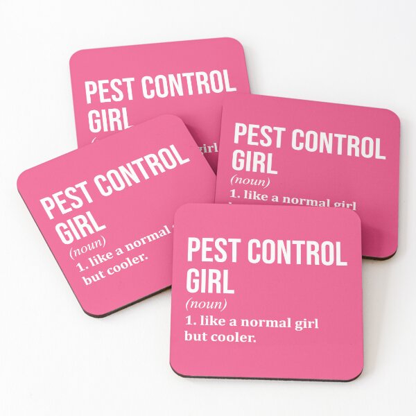 Item preview, Pest Control Girl Definition Pest Control for Women designed and sold by XCIV.