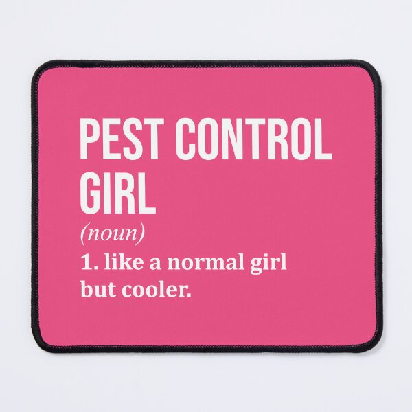 Item preview, Pest Control Girl Definition Pest Control for Women designed and sold by XCIV.