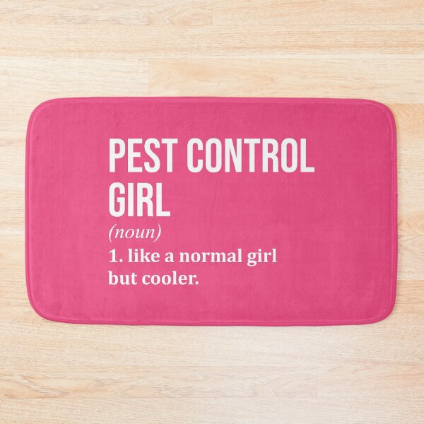 Item preview, Pest Control Girl Definition Pest Control for Women designed and sold by XCIV.