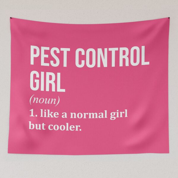 Item preview, Pest Control Girl Definition Pest Control for Women designed and sold by XCIV.