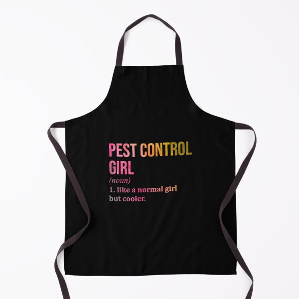 Item preview, Pest Control Girl Definition Pest Control in Watercolor designed and sold by XCIV.