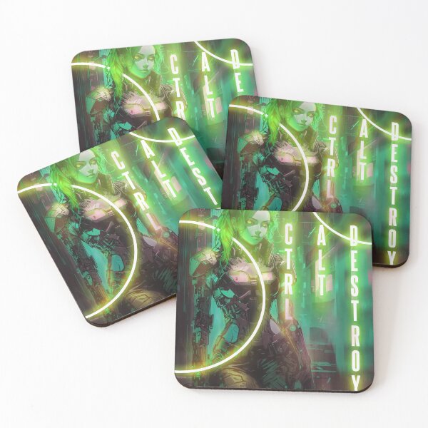 Item preview, Ctrl Alt Destroy Cyberpunk Girl designed and sold by PVSKI.