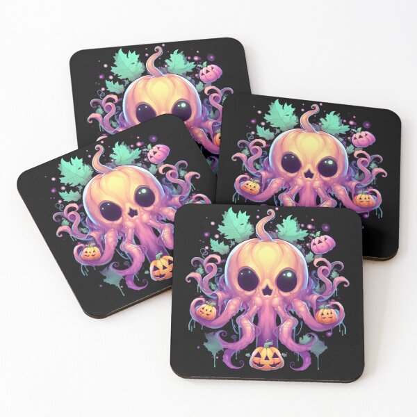 Item preview, Mindflayer Halloween designed and sold by AnalyticalDream.