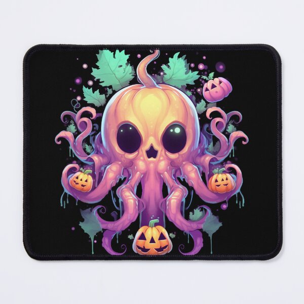 Item preview, Mindflayer Halloween designed and sold by AnalyticalDream.