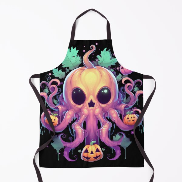 Item preview, Mindflayer Halloween designed and sold by AnalyticalDream.