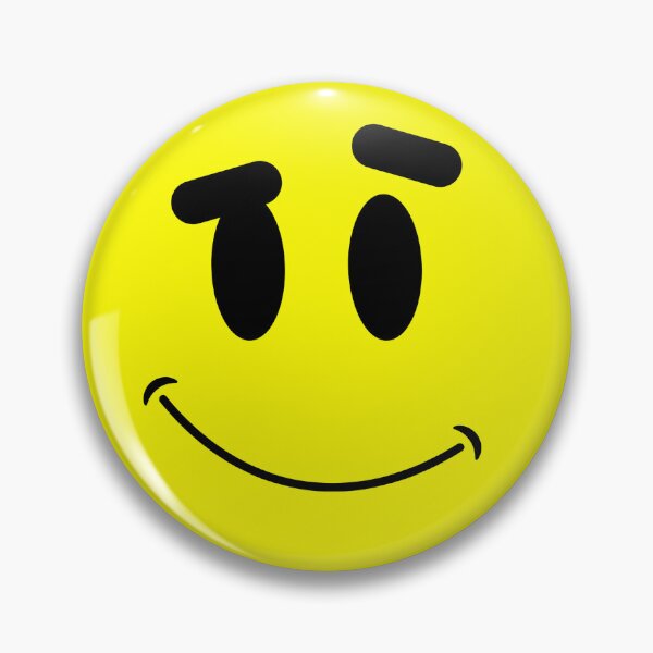 Item preview, Smiley Face with Eyebrows  designed and sold by tammydcomedy.