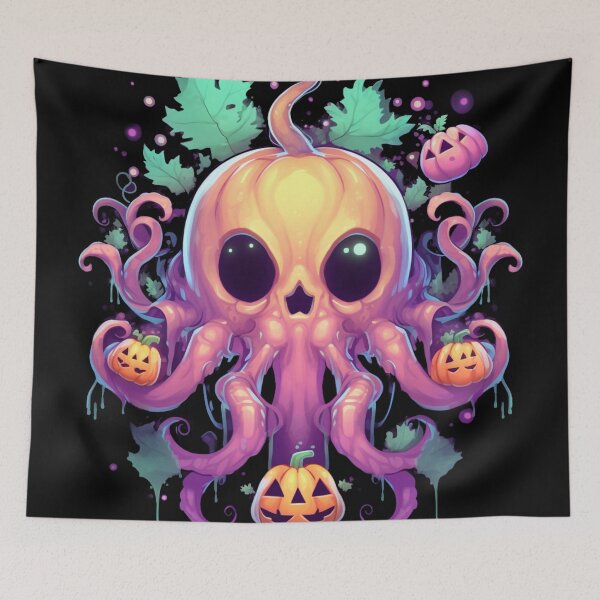 Item preview, Mindflayer Halloween designed and sold by AnalyticalDream.