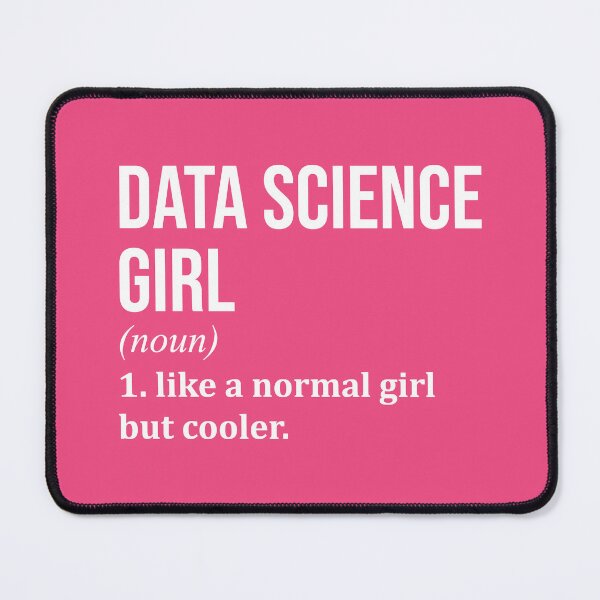 Item preview, Data Science Girl Definition Data Scientist for Women designed and sold by XCIV.