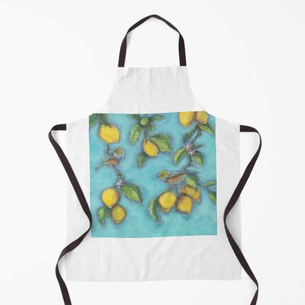 Item preview, Lemon Lover Waxeyes in the Bright Lemon Tree designed and sold by Robyn Hallberg.