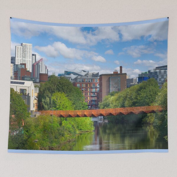 Item preview, Citu Bridge Leeds designed and sold by Alisonchambers2.