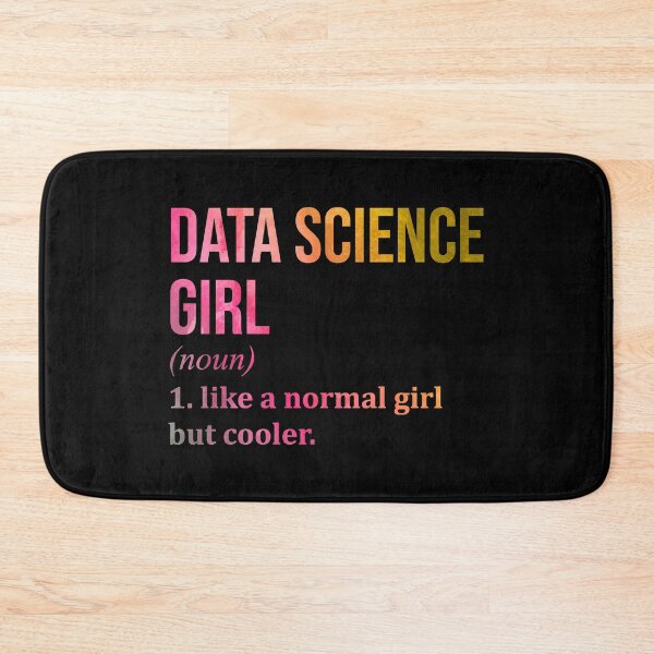 Item preview, Data Science Girl Definition Data Scientist in Watercolor designed and sold by XCIV.